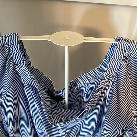 *Michel Studio size 26 sundress. Embroidered with collar and toe sleeves - Picture 7 of 7